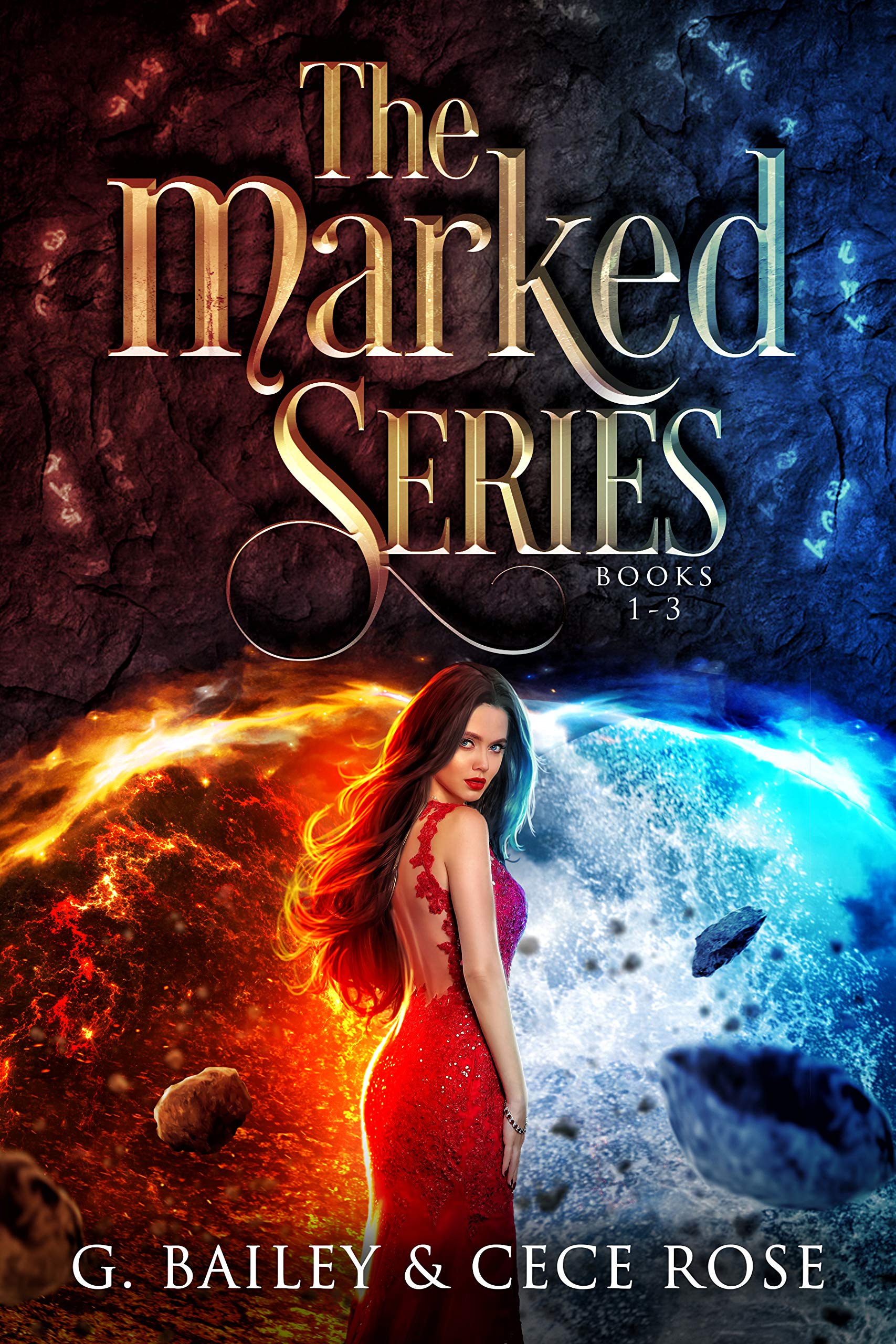 The Marked Series Box Set: A Reverse Harem Academy Romance - Perfect for Fantasy Book Lovers & Romance Readers