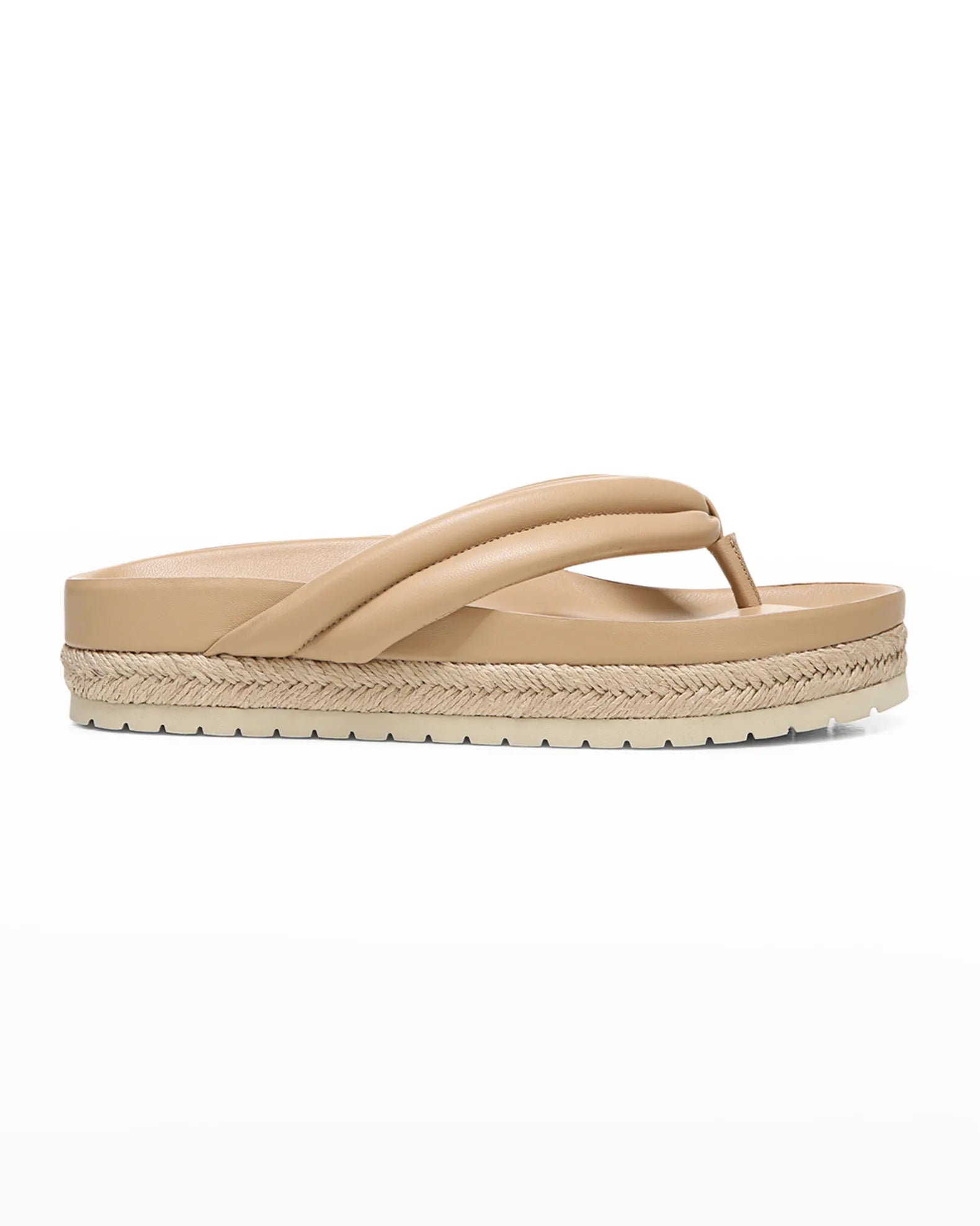 Forest Platform Sandal Women's Comfortable Cork Wedge Sandals - Lightweight Summer Beach Shoes in Cappuccino Brown | Perfect for Vacation, Walking & Outdoor Activities