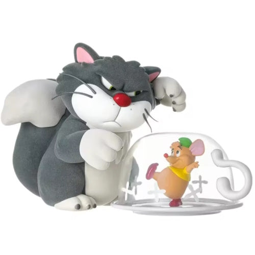 Disney Lucifer Complacent Moment Series 5-Inch Collectible Toy - Perfect for Disney Fans, Home Decor & Gift Giving