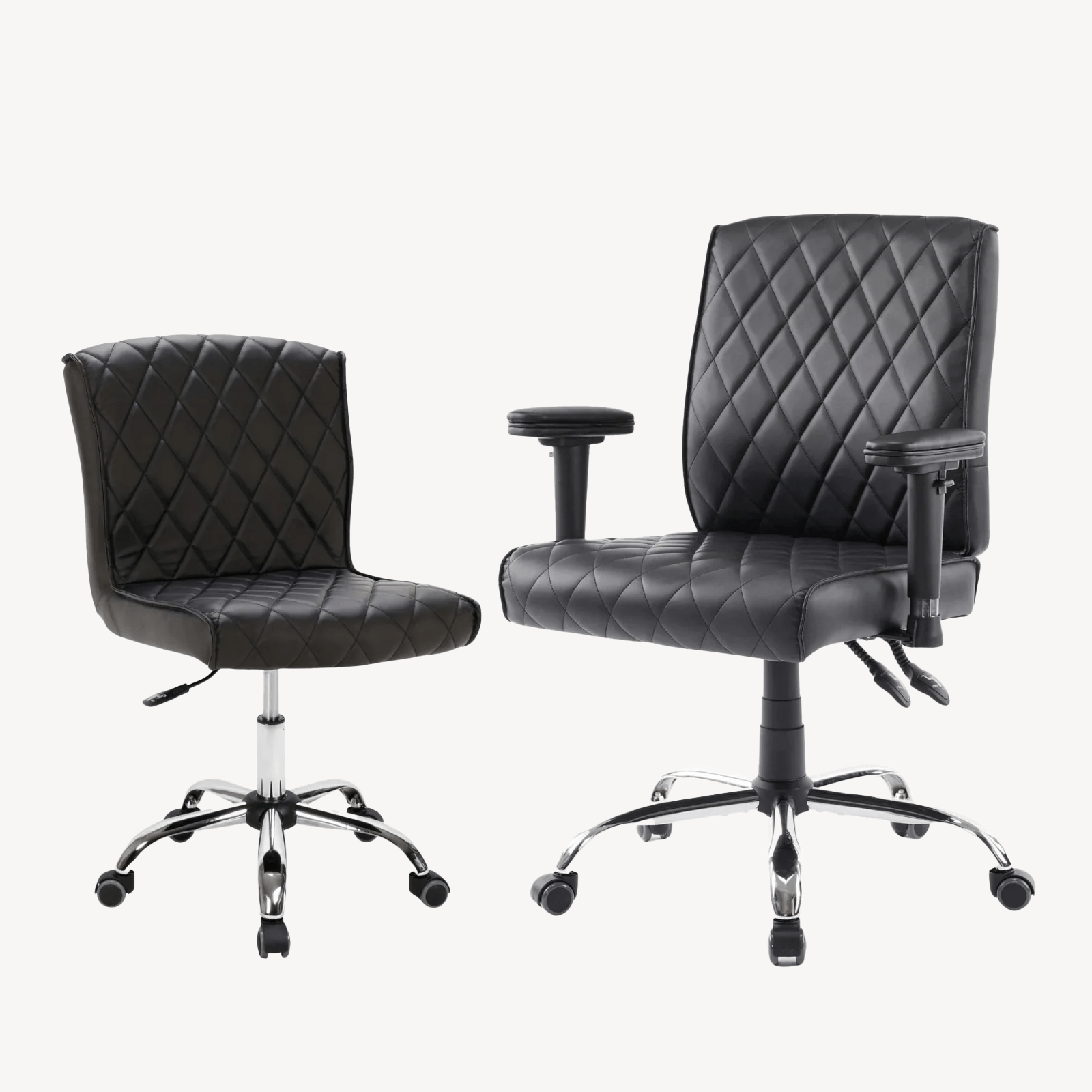 DELIA Professional Salon Manicure Chair Combo Set - Hydraulic Adjustable Nail Spa Chair with Footrest & Armrest - Perfect for Nail Salons, Home Spa, Beauty Studios & Professional Manicures