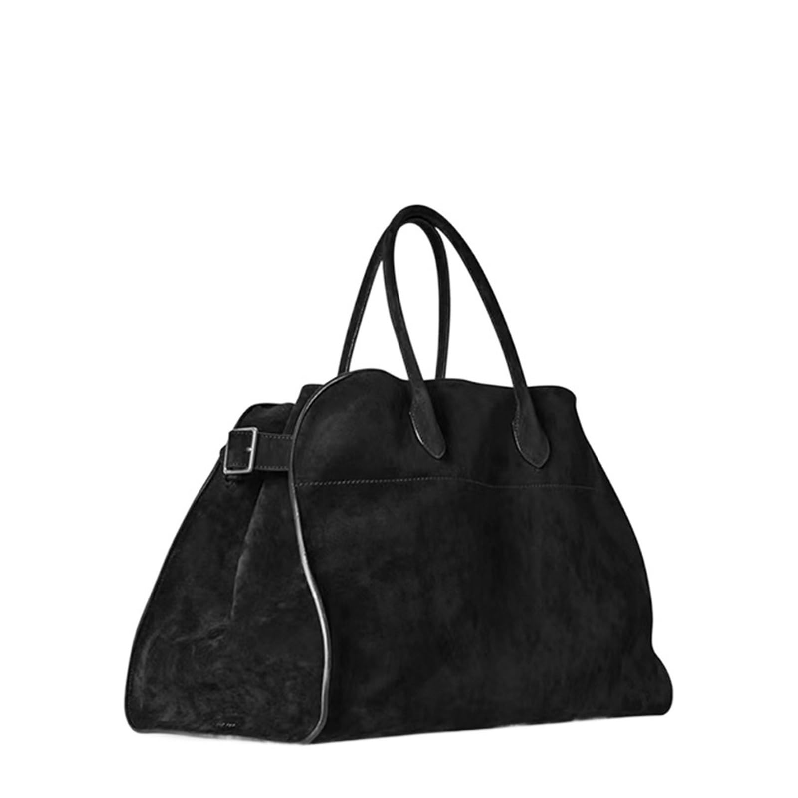 Genuine Leather Women's Large Tote Bag - Spacious Travel Handbag with Crossbody Strap | Stylish Work, Shopping & Weekend Getaway Purse for Women