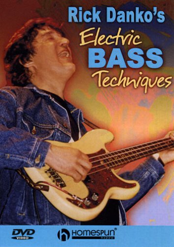 Rick Danko's Electric Bass Techniques - Learn Professional Bass Playing Methods | Perfect for Beginners & Advanced Musicians | Ideal for Live Performances & Studio Recording