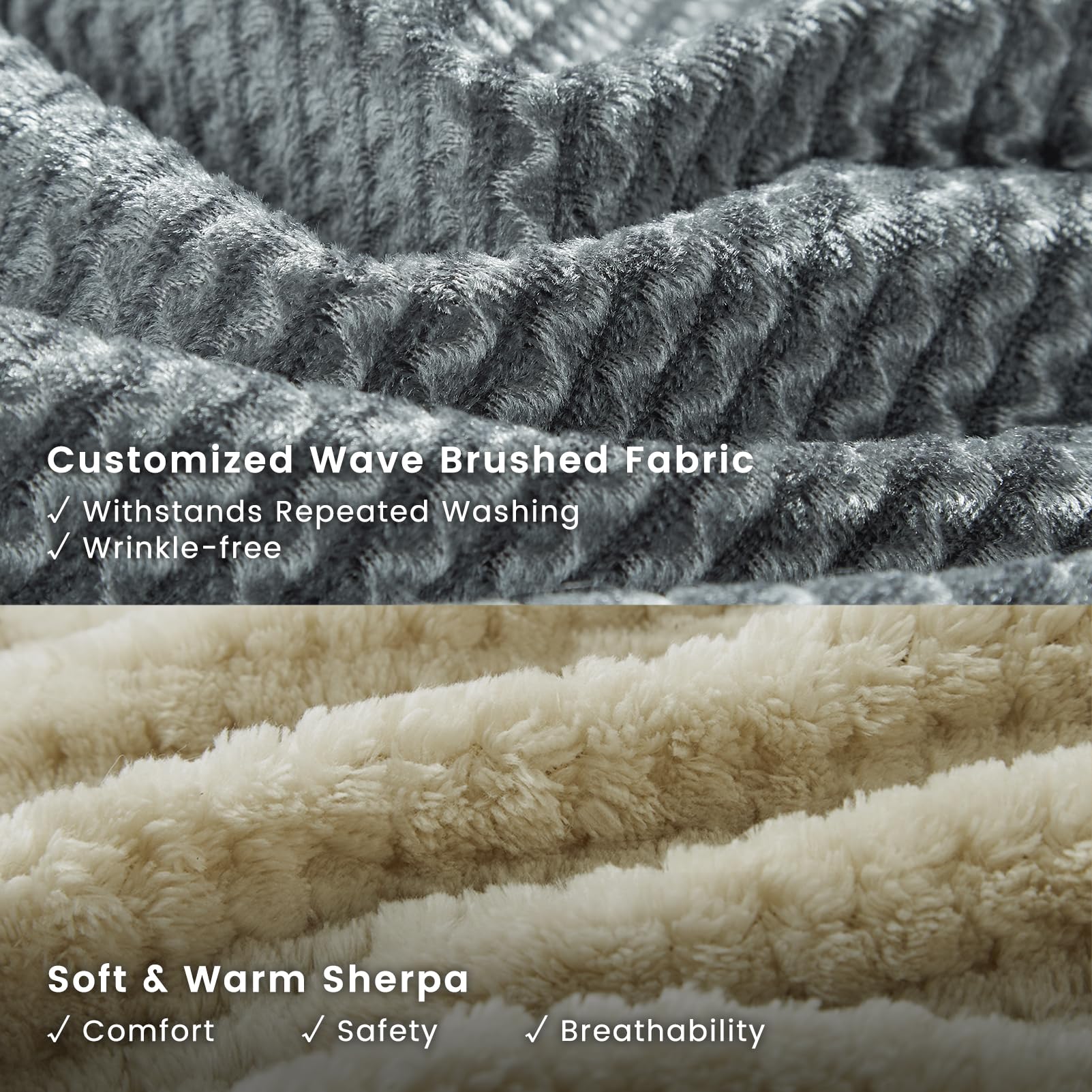 **Washable Small Dog Bed with Removable Cover - Soft Rectangle Pet Bed for Puppies & Indoor Cats - Non-Slip Bottom, Gray (20 Inch) - Perfect for Cuddling, Lounging & Home Comfort**