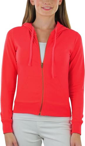 French Terry Long Sleeve - Scarlet