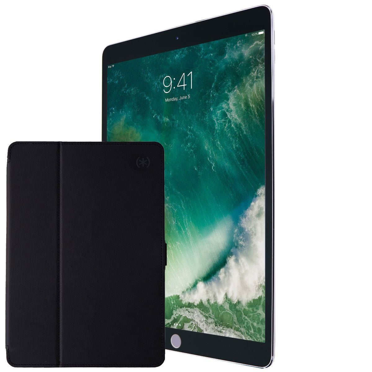 Apple iPad Pro 10.5-inch WiFi 256GB Space Gray Tablet with Free Protective Case - Perfect for Work, Study & Entertainment