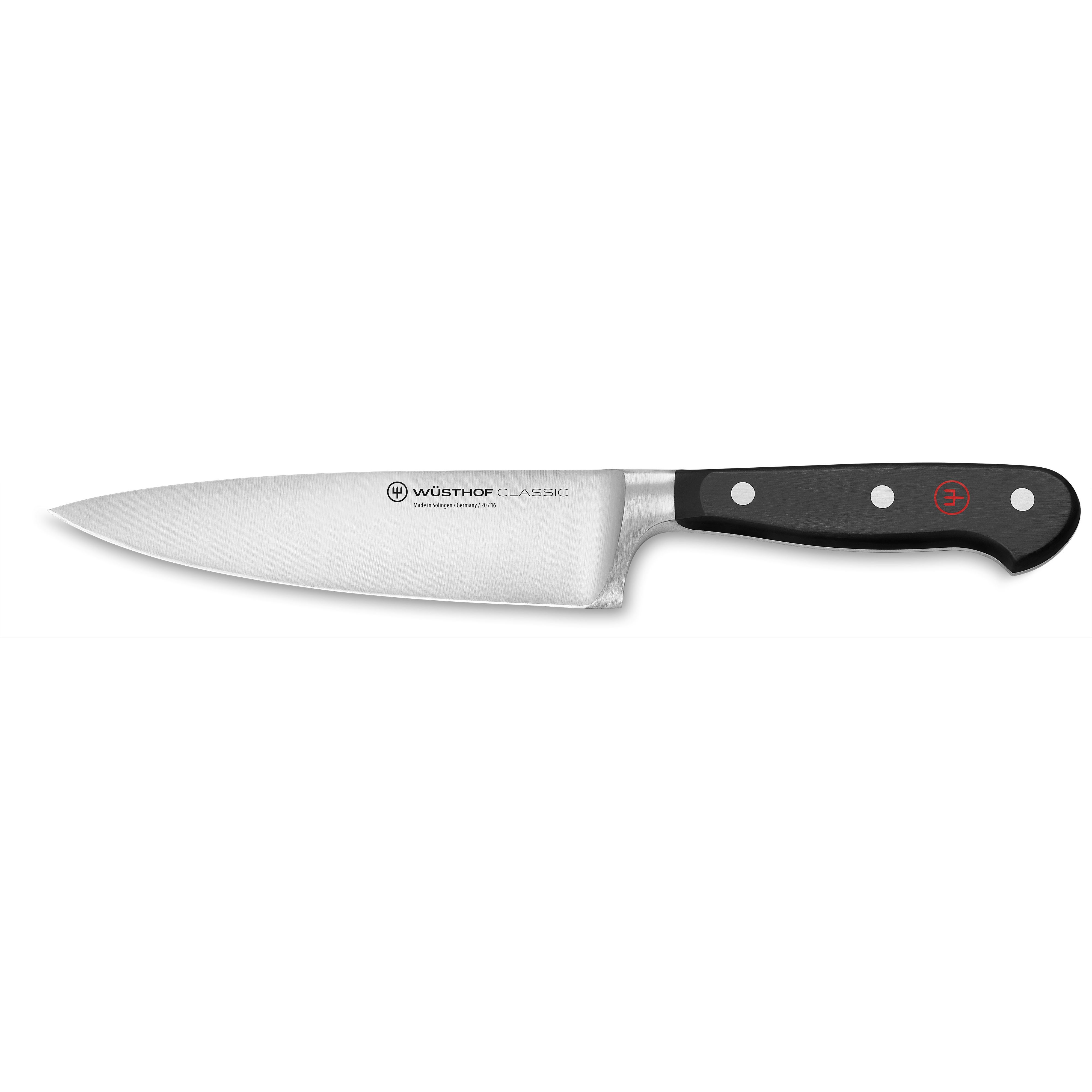 Wusthof Classic 6-Inch Chef's Knife - High Carbon Stainless Steel Kitchen Knife for Professional Chefs & Home Cooking - Perfect for Slicing, Dicing & Chopping Vegetables, Meat & Herbs
