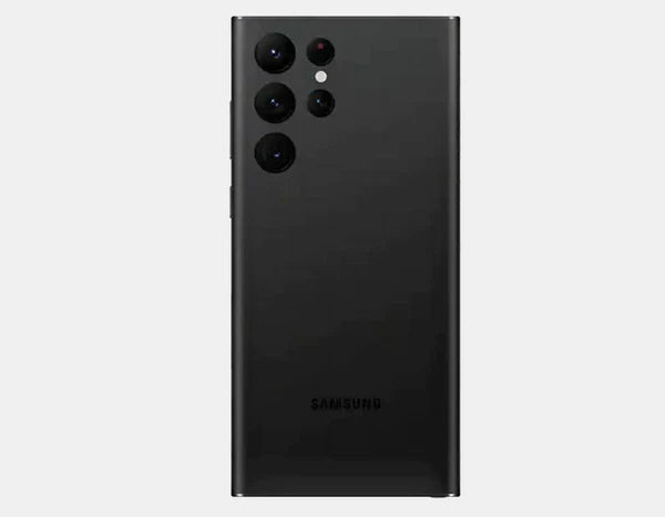 Samsung Galaxy S22 Ultra S9080 5G Smartphone - 256GB Storage, 12GB RAM, Dual SIM GSM Unlocked (Black) - Perfect for Business, Gaming & Photography