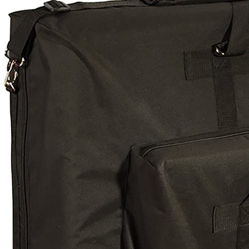 Professional 30 Inch Massage Table Carrying Case - Durable & Waterproof Travel Storage Bag for Portable Massage Tables - Perfect for Therapists, Spas & Home Use