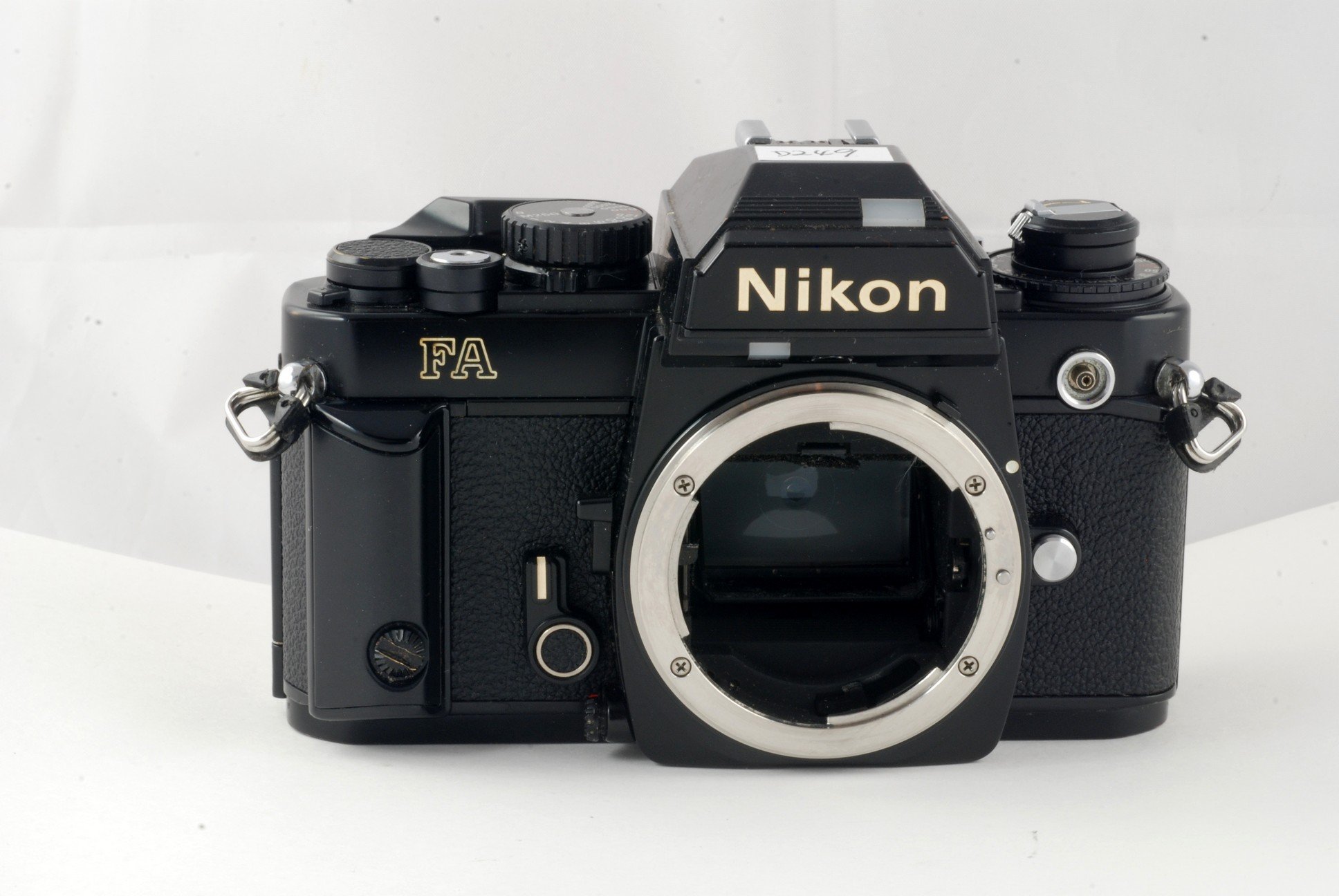 Nikon FA 35mm Film Camera Body Only - Black | Vintage Film Photography, Collectible Camera for Enthusiasts & Professionals | Perfect for Street, Portrait & Travel Photography