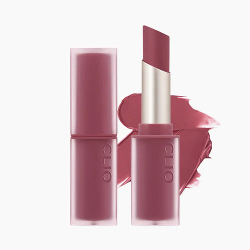 CLIO Chiffon Mood Lipstick - 3.2g Velvet Matte Liquid Lipstick, Long Lasting & Hydrating, Perfect for Daily Wear & Special Occasions
