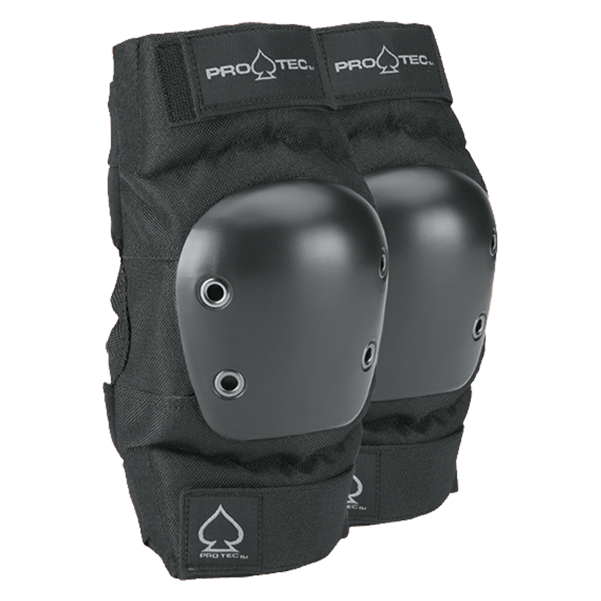 Protec Street Elbow Pads - Skateboard Protective Gear for Adults & Kids - Durable Impact Protection for Skateboarding, Rollerblading & BMX Riding