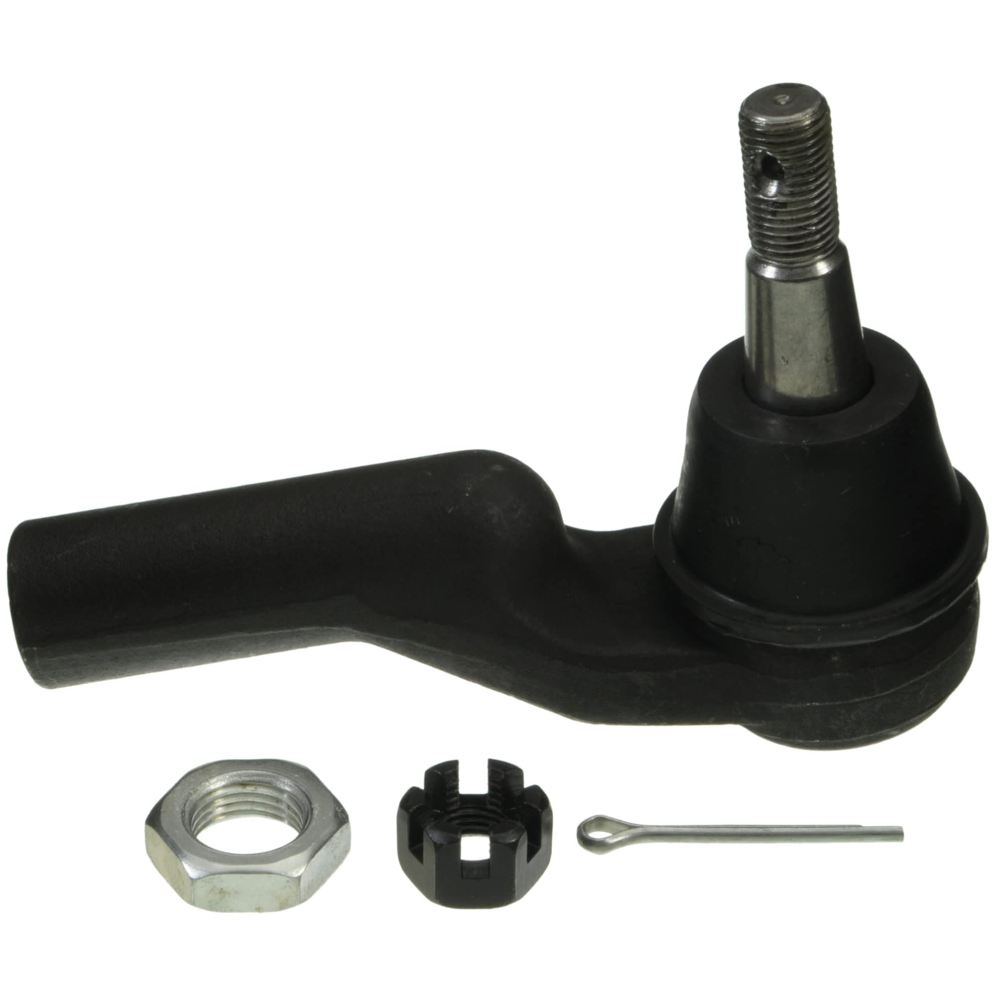 ES3307RL Heavy Duty Tie Rod End - Replacement for Ford, Chevy, Dodge - Durable Steering Linkage Component for Smooth Handling - Perfect for Off-Roading, Towing & Daily Driving