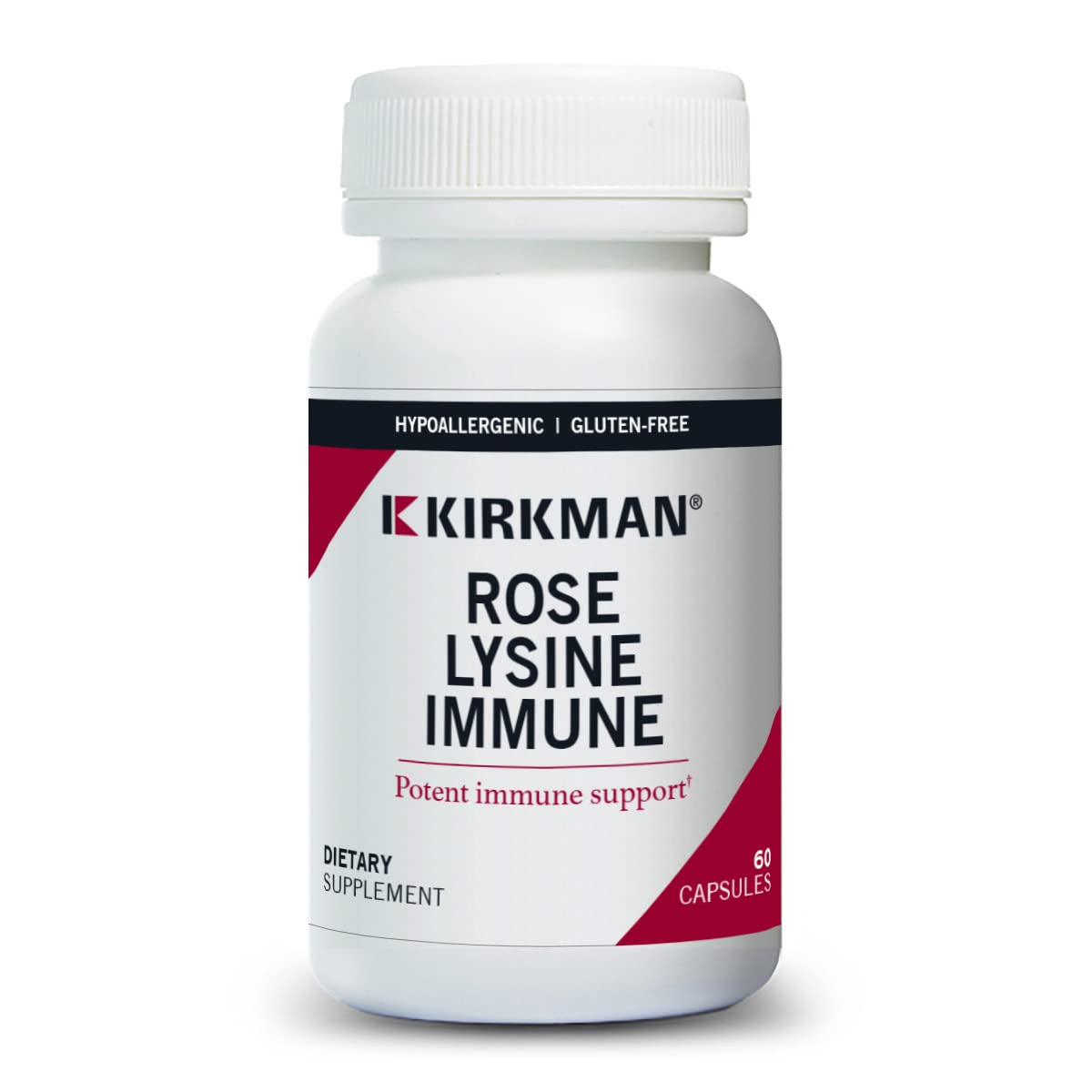 Rose Lysine Immune Support Supplement - Boost Immunity & Enhance Wellness - Perfect for Daily Health & Wellness Routine