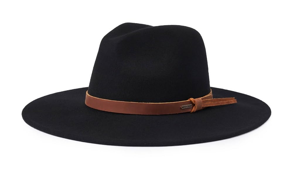 Brixton Women's Field Proper Hat - Stylish Sun Hat for Outdoor Activities, Beach, Hiking & Travel | Fashionable Wide Brim Fedora for Women
