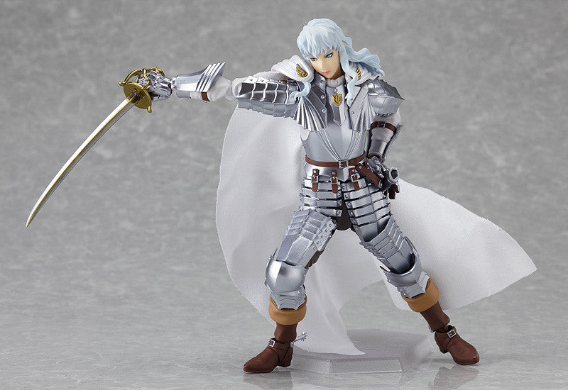 Figma #138 Griffith (Falcon of Light) Berserk Action Figure - Anime Collectible for Fans & Display - Perfect for Home Decor, Office Display, and Gift Giving