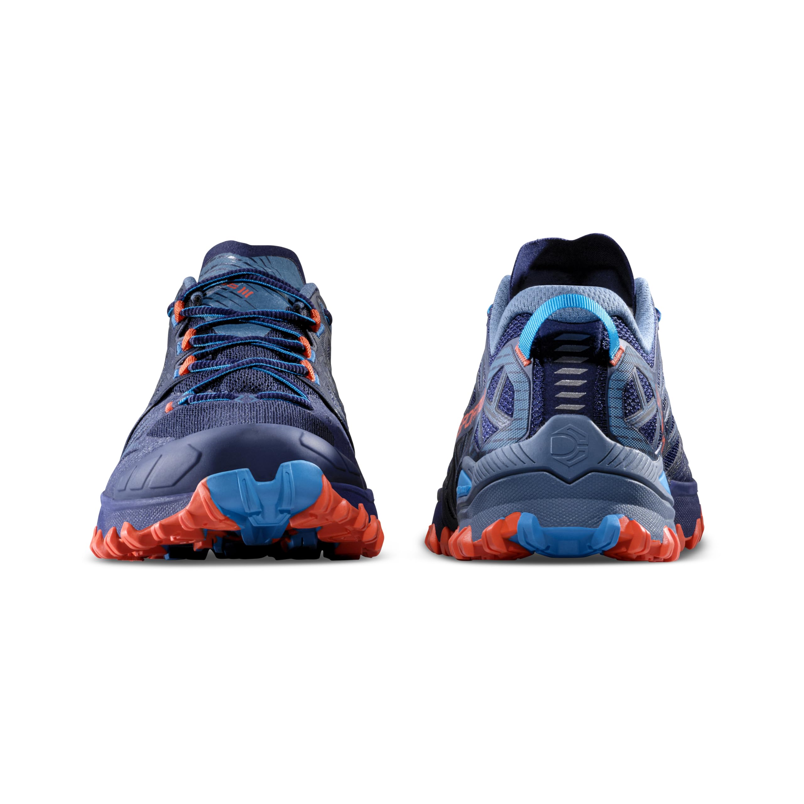 La Sportiva Men's Bushido III Trail Running Shoes - Lightweight & Durable for Mountain Hiking & Outdoor Adventures