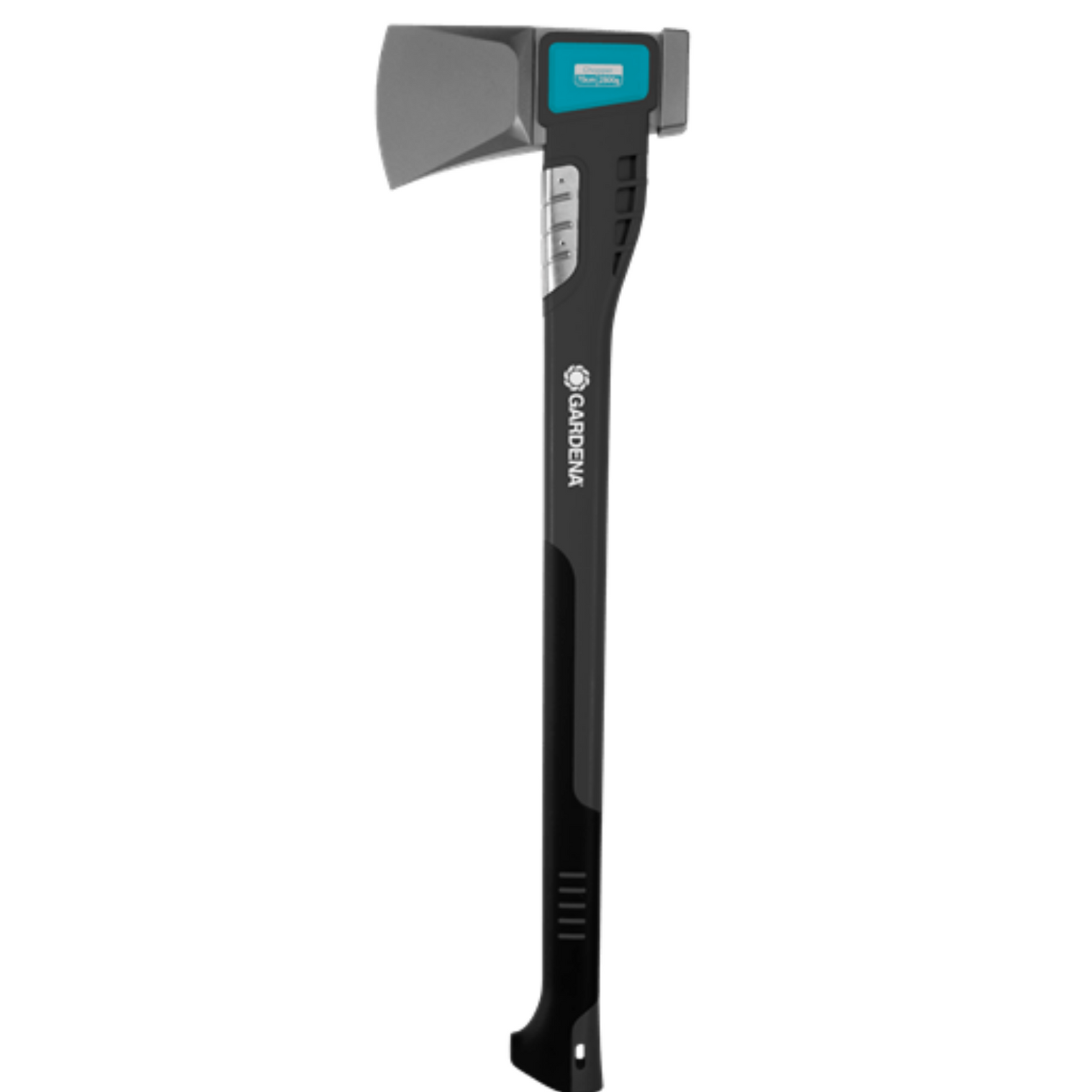 Gardena Splitting Axe 2800 S 8719 48 - Heavy Duty Wood Chopping Axe for Firewood & Log Splitting - Perfect for Camping, Fireplace & Outdoor Survival