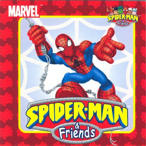 Spider-Man & Friends 2 - Official Marvel Kids Costume Set for Halloween, Cosplay & Birthday Parties | Superhero Dress-Up Outfits for Boys & Girls