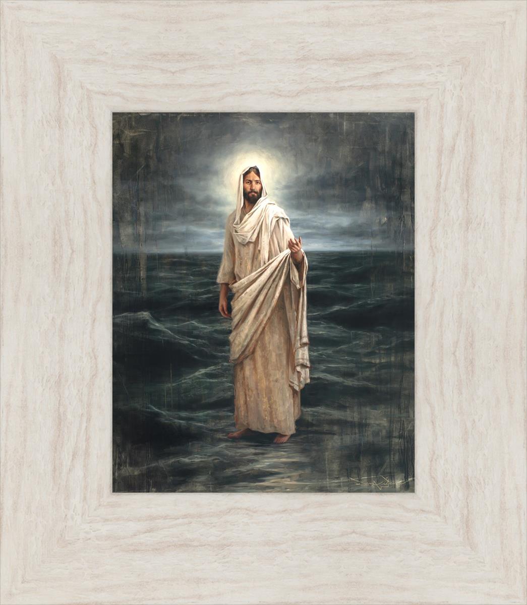 Come, Be Not Afraid - Inspirational Christian Wall Art Decor for Home, Office & Church | Perfect for Faith-Based Gifts & Spiritual Encouragement
