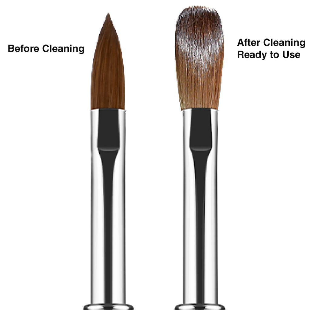 Premium Kolinsky Acrylic Paint Brushes Set - Professional Artist Paintbrushes for Oil, Watercolor & Acrylic Painting - Perfect for Canvas, Wood & Fabric Art Projects