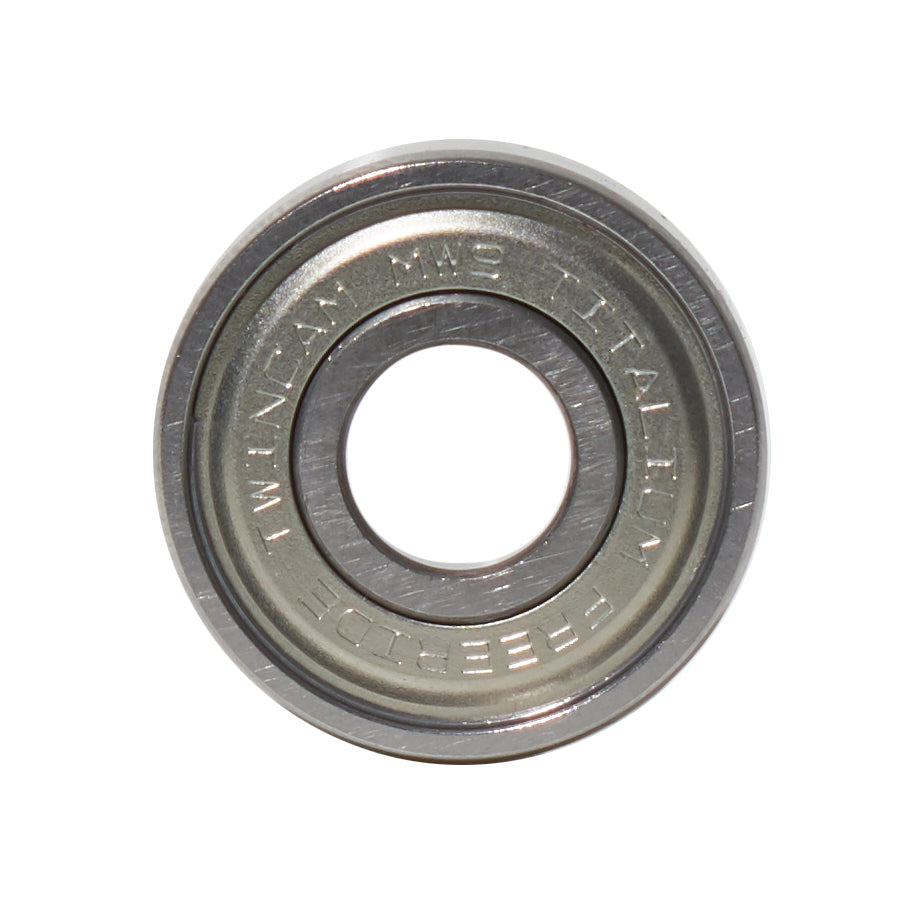 FR Skates MW9 Titalium Freeride Bearings - 16 Pack Set for Smooth and Fast Roller Skating, Inline Skating, and Skateboarding Performance