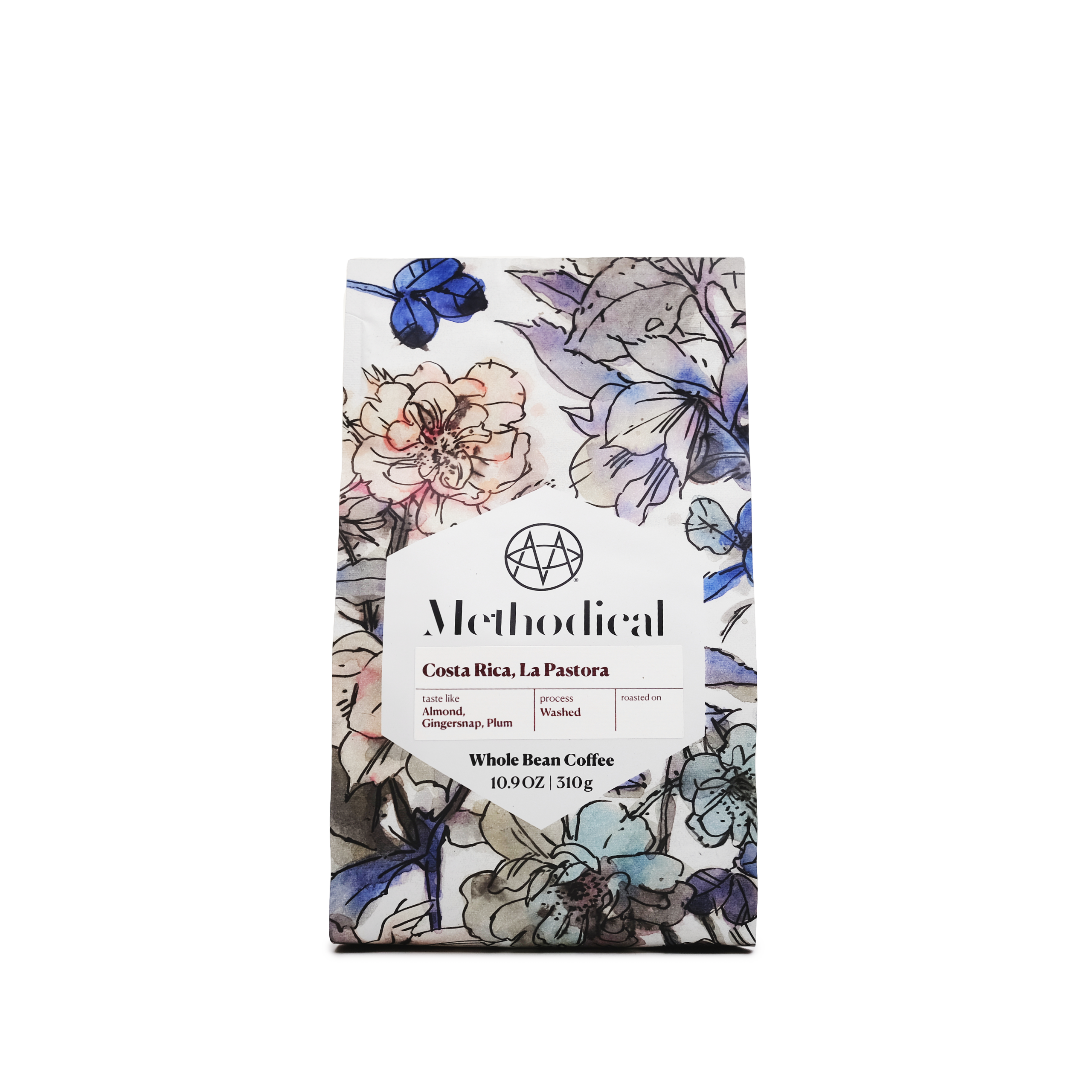 Premium Costa Rica La Pastora Single Origin Coffee Beans - Rich & Smooth Medium Roast for Coffee Lovers - Perfect for Home Brewing, Office & Gifts