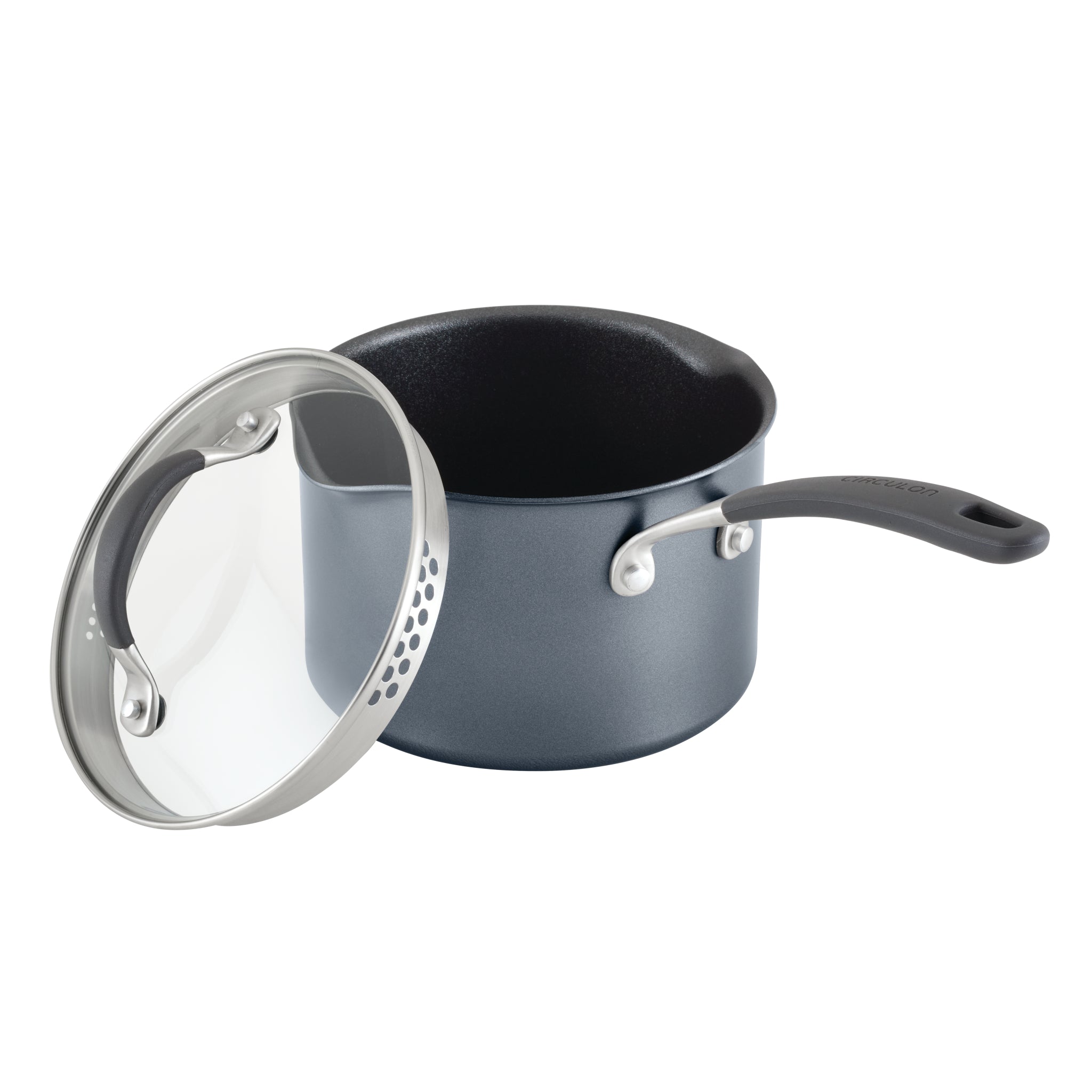 10-Piece ScratchDefense™ Nonstick Cookware Set - Durable Kitchen Cookware for Frying, Boiling & Baking - Perfect for Home Chefs & Everyday Cooking