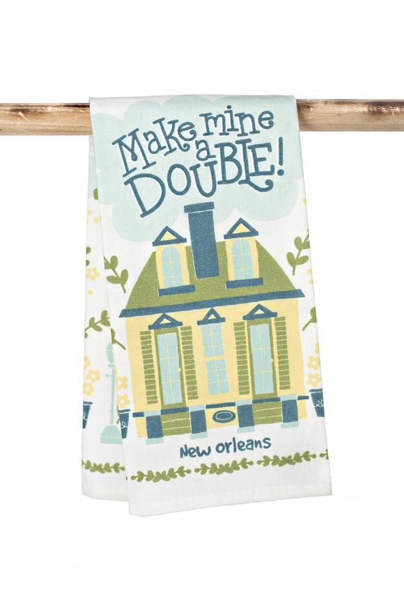 Premium Double-Layer Kitchen Towels - Super Absorbent & Quick-Drying Dish Cloths for Cooking, Cleaning & Dish Drying - Perfect for Kitchens, Restaurants & Household Chores