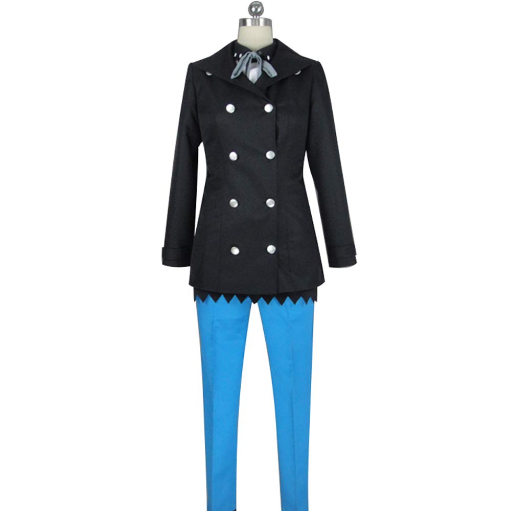 Occultic;Nine Anime Cosplay Costume - Touko Sumikaze Outfit S002 | Perfect for Halloween, Conventions & Cosplay Events