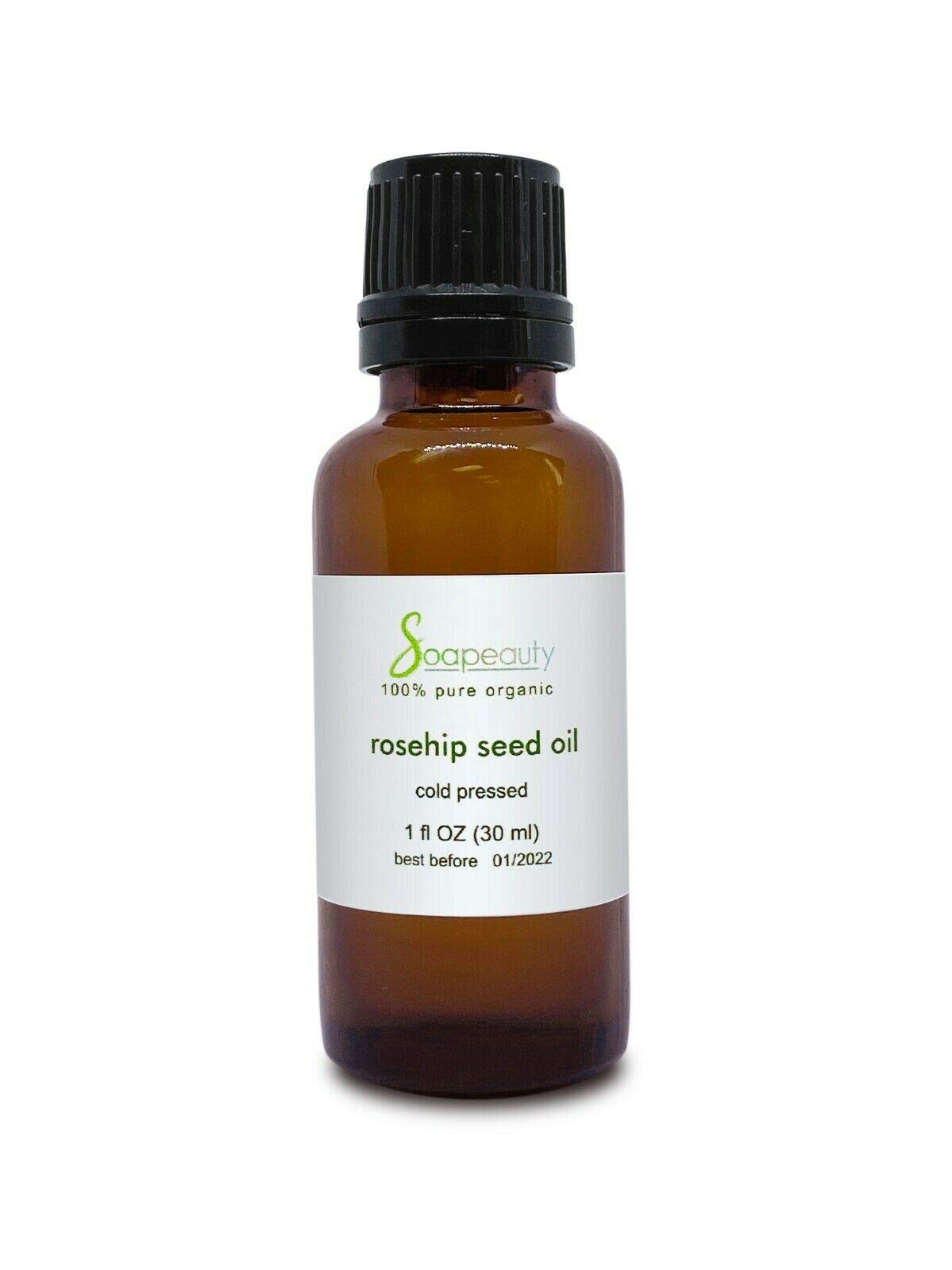 100% Pure Cold Pressed Refined Rosehip Seed Oil for Face, Hair & Skin Care - Natural Anti-Aging & Moisturizing Solution