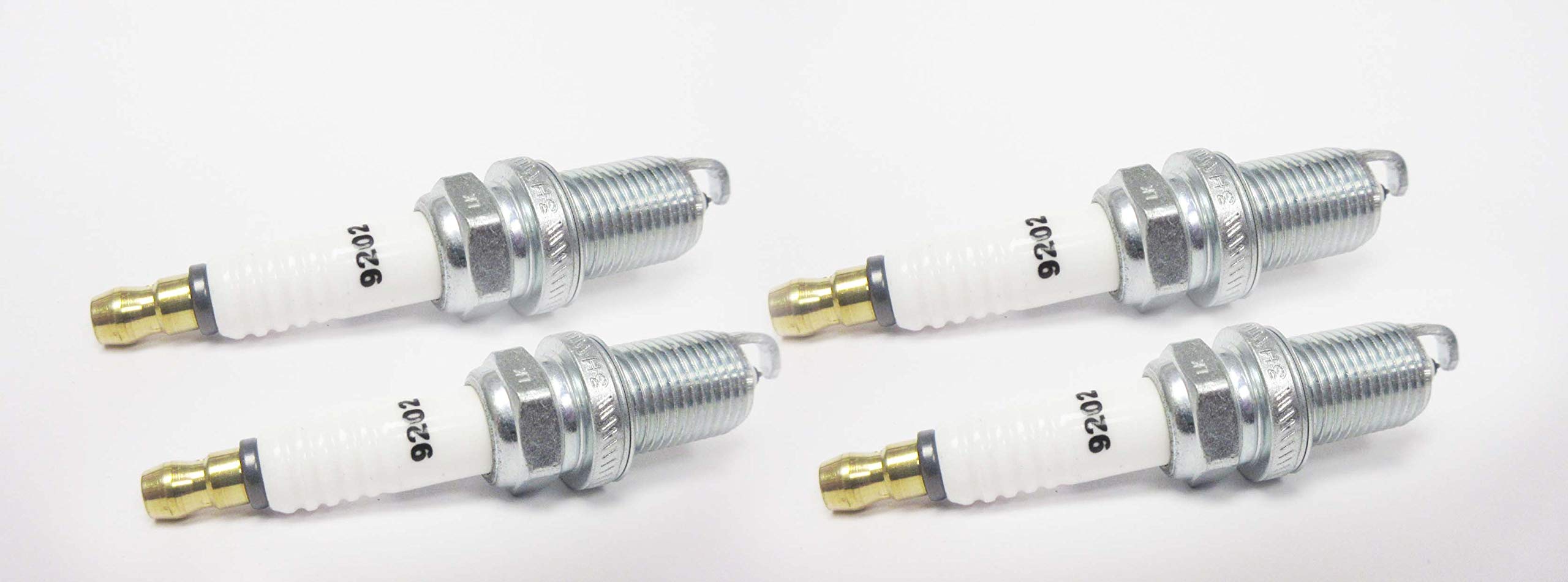 Champion 9202 RC12WMPB4 Iridium Spark Plug - 4 Pack | High Performance Spark Plugs for Cars, Trucks & SUVs | Perfect for Engine Tuning & Fuel Efficiency