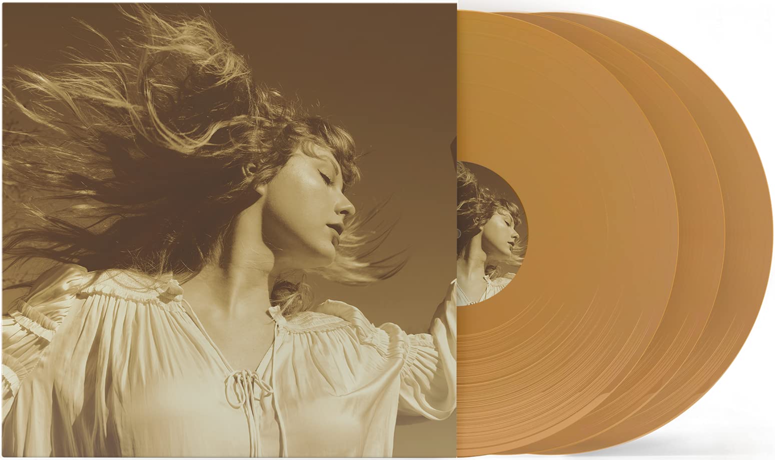 G.E.A.R.L.E.S.S. Taylor's Version Vinyl LP - Exclusive Edition | Import from Europe - Perfect for Collectors & Music Enthusiasts | Great for Home Decor, Gifts & Vinyl Collections