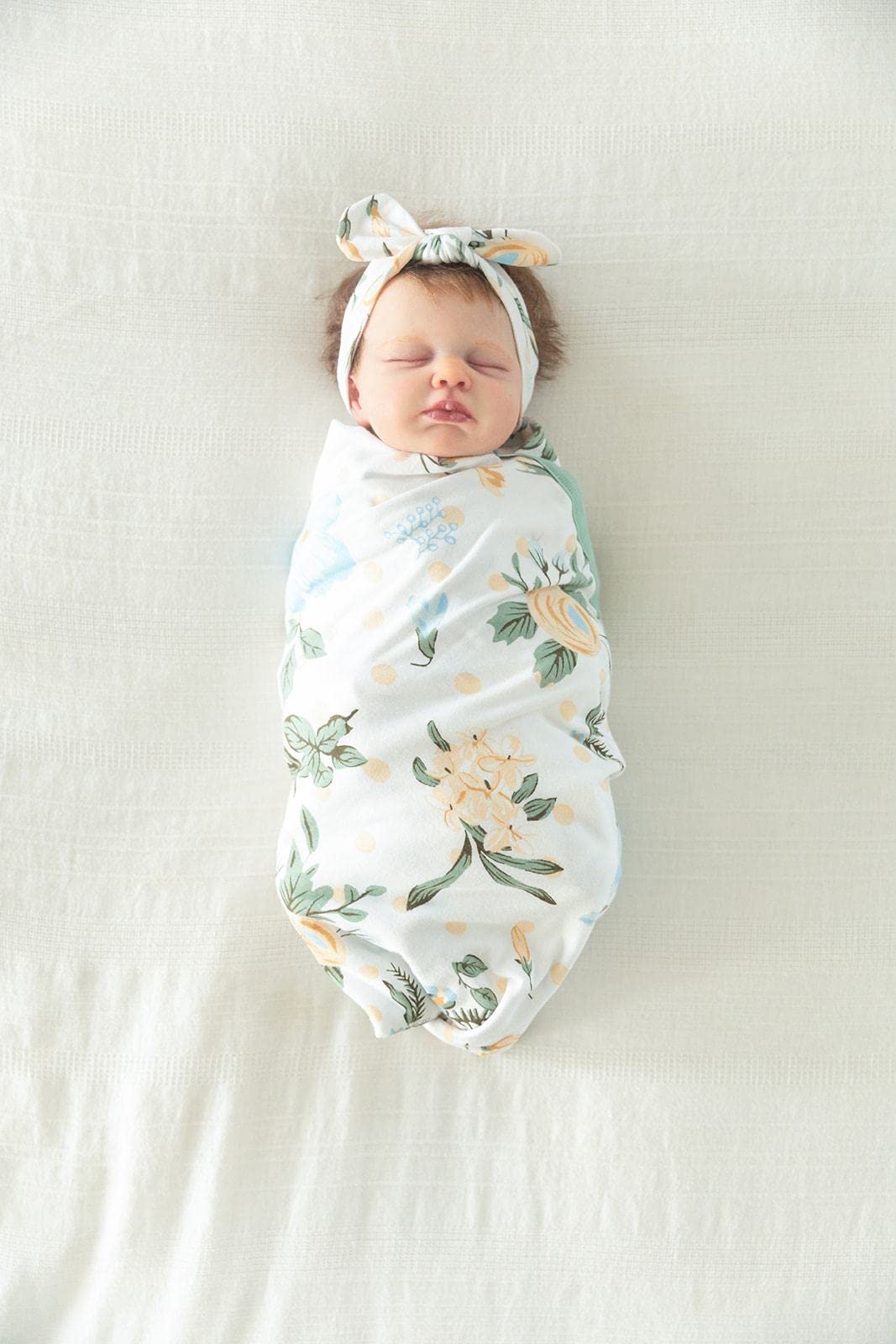 Mommy & Me Maternity Robe & Swaddle Set for Hospital Birth