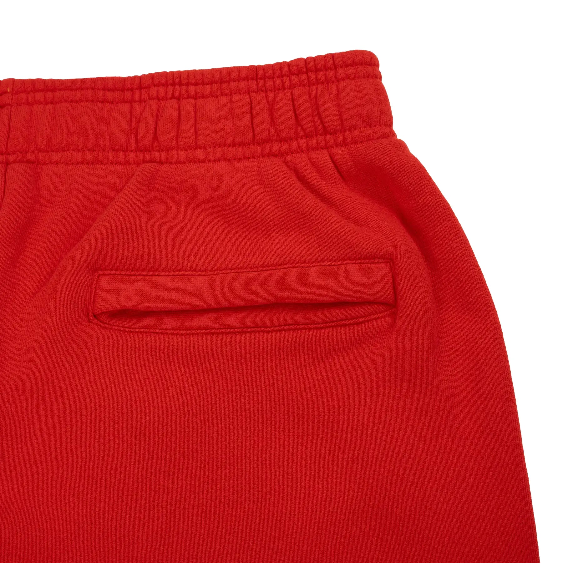 Eric Emanuel EE Basic Red Sweatpants for Men - Comfortable Casual Joggers with Elastic Waistband | Perfect for Gym, Lounge & Streetwear Fashion