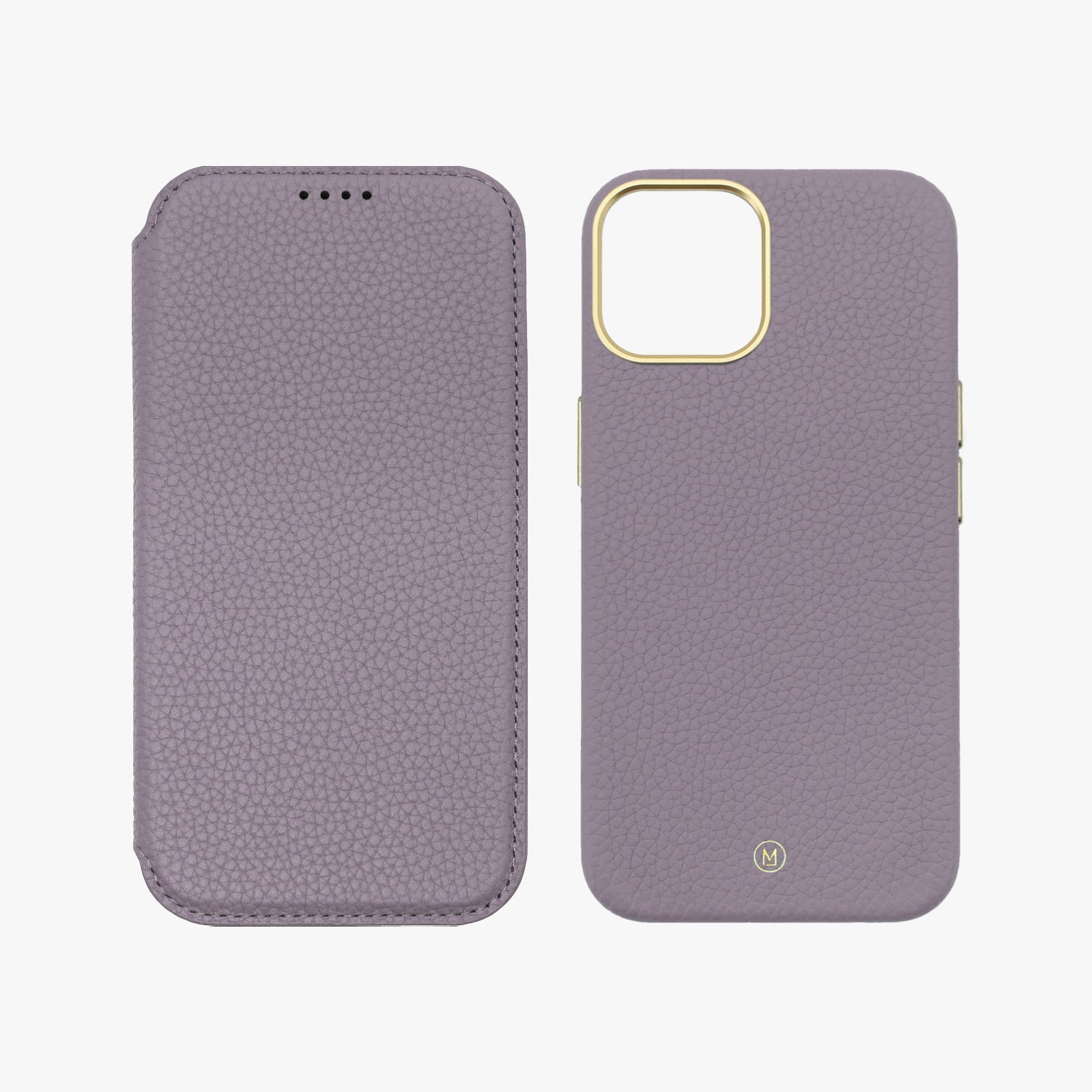 Premium Genuine Leather iPhone 15 Plus Case with MagSafe - Slim Flip Cover Wallet Design for Protection & Style | Perfect for Work, Travel & Everyday Use