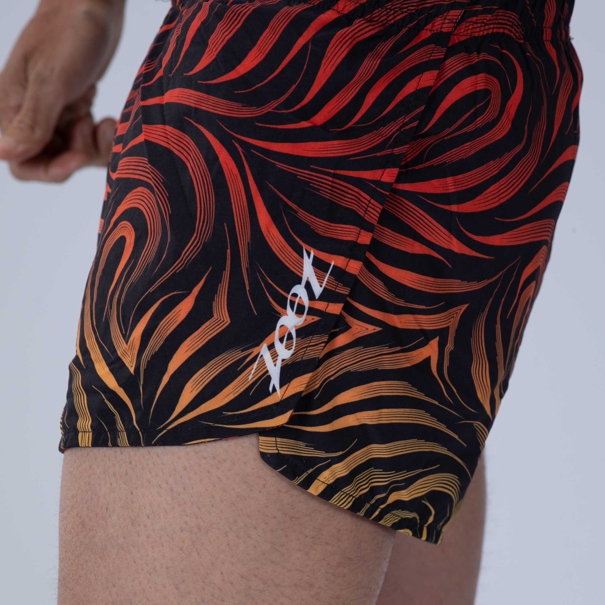 Limited Edition Men's Running Shorts - Phoenix Print | Lightweight & Breathable for Jogging, Gym & Outdoor Workouts