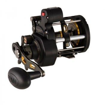 Penn Fathom II Level Wind Conventional Reels - Saltwater Fishing Reel for Offshore & Inshore Angling - Perfect for Trolling, Bottom Fishing & Casting