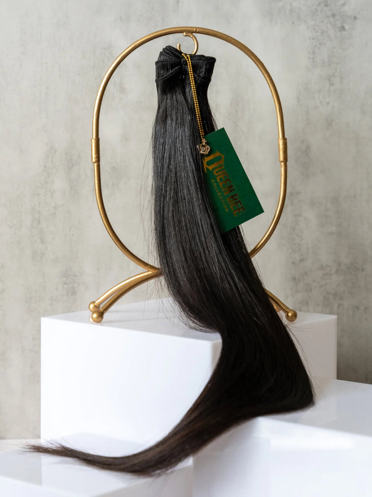 Queen Straight Hair Bundles for Sew-In Weave | 100% Human Hair Extensions for Natural Look | Perfect for Daily Styling, Parties & Special Occasions