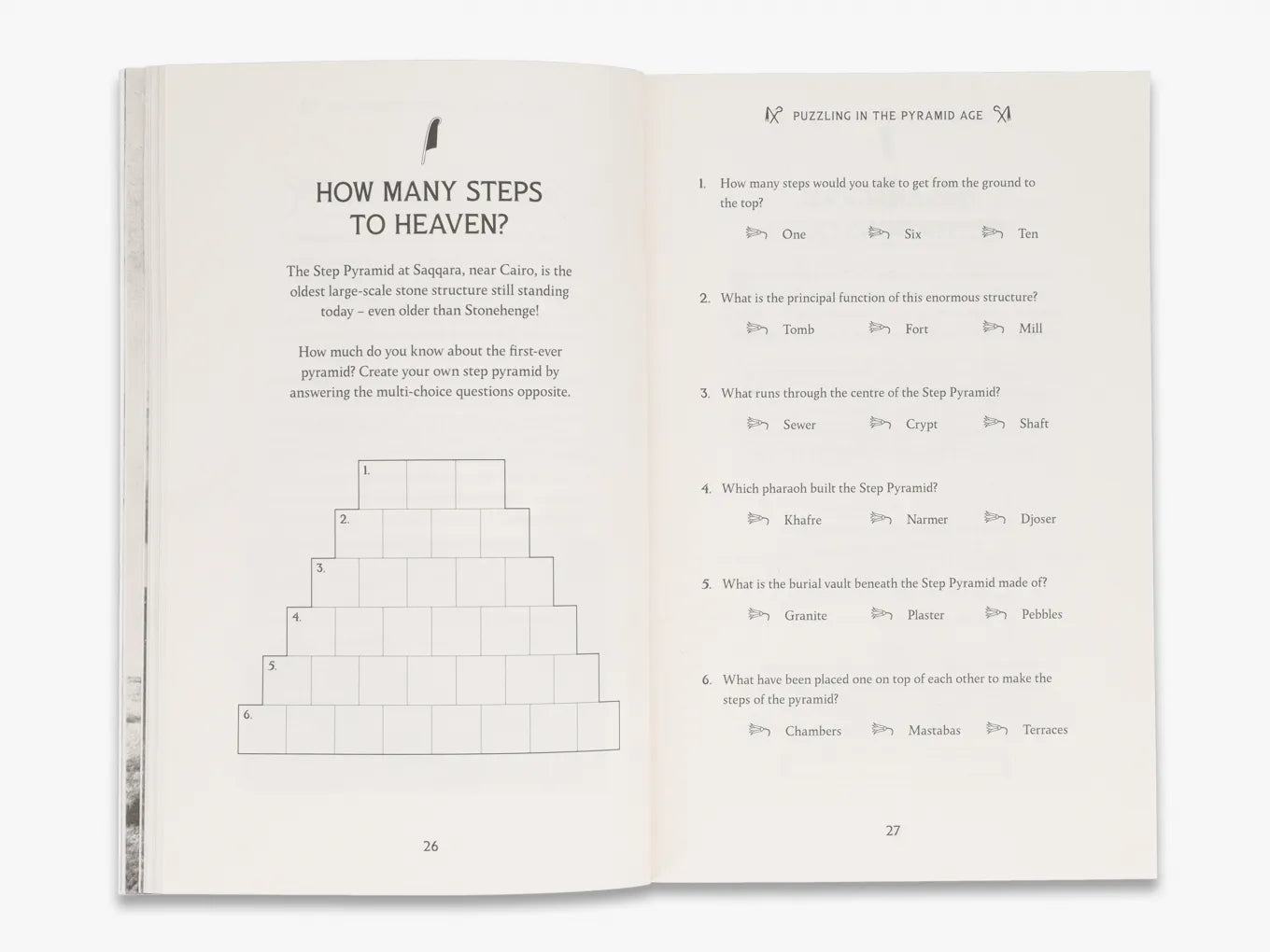 The Sphinx Riddle Puzzle - Ancient Egyptian Mythology Brain Teaser for Adults & Kids - Perfect for Game Nights, Classroom Activities & Gift Giving