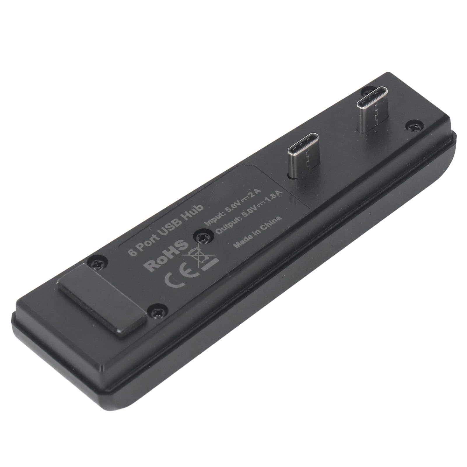 7-Port USB 2.0 Hub Splitter with Wide Compatibility - High-Speed Data Transfer & Stable Connection for Laptop, PC, Mac, PS4, Xbox - Perfect for Gaming, Office & Home Use