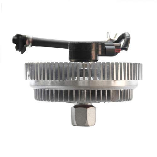 **Water Pump & Electric Fan Clutch Kit for 2002-2012 Chevy Hummer GMC Isuzu 2.9L 3.7L 4.2L (AW5097 3201) - Perfect for Engine Cooling & Off-Road Adventures**