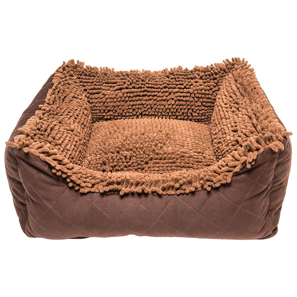 Dirty Dog Lounger Bed - Brown Medium 26