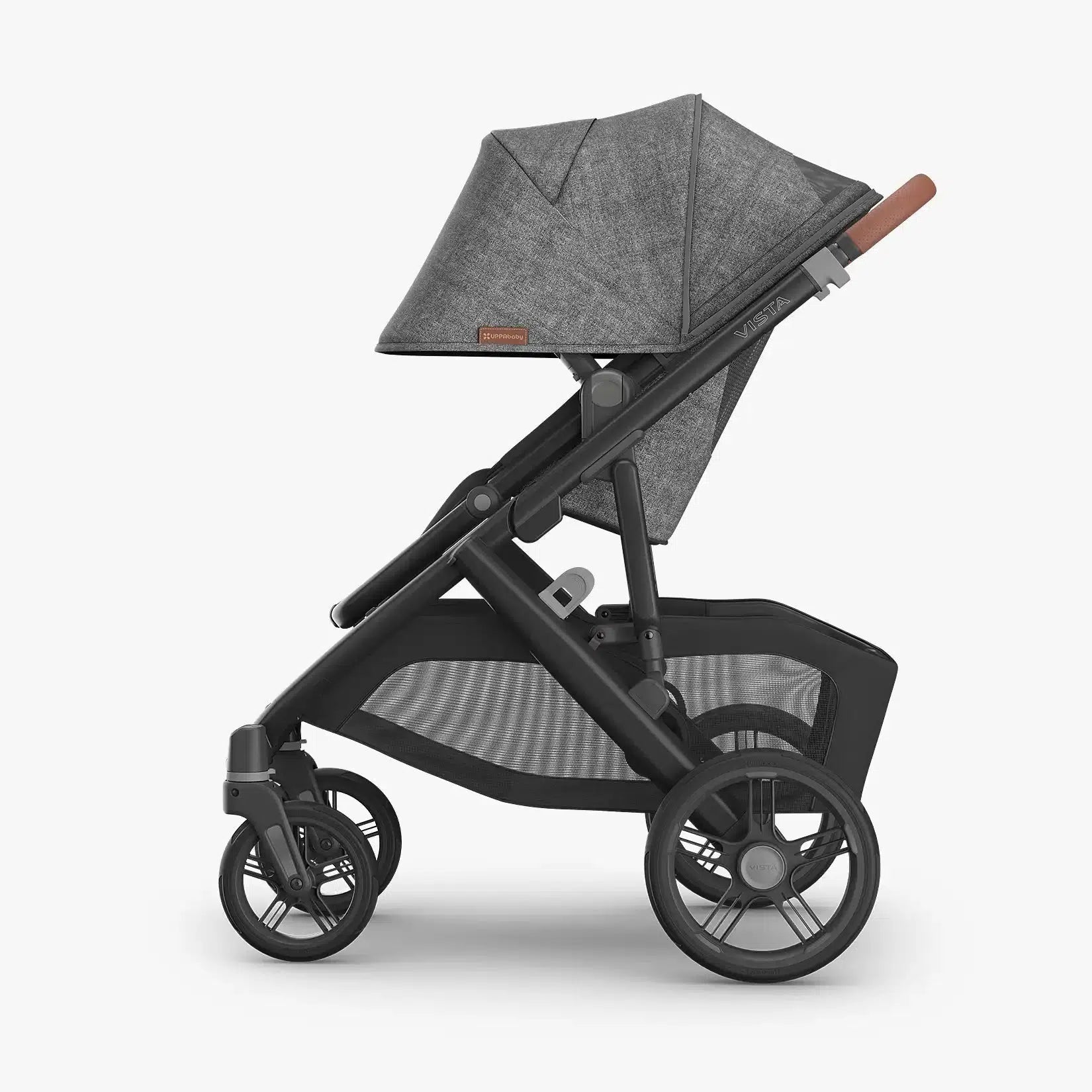 UPPAbaby Vista V3 Stroller - Lightweight, Compact & Durable Baby Stroller for Travel & Everyday Use | Perfect for Newborns to Toddlers | Greystone Color