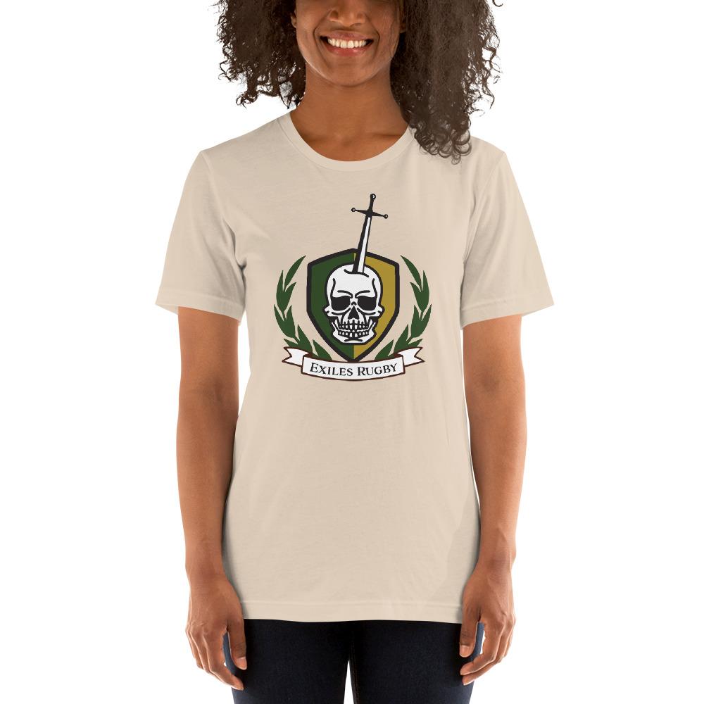 Exiles RFC Premium Cotton T-Shirt for Men - Comfortable & Stylish Rugby Fan Apparel - Perfect for Game Day, Training, and Casual Wear