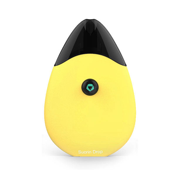 Suorin Drop All In One Vape Starter Kit - 310mAh Rechargeable Battery | Portable & Lightweight Pod System | Perfect for Travel & On-The-Go Vaping