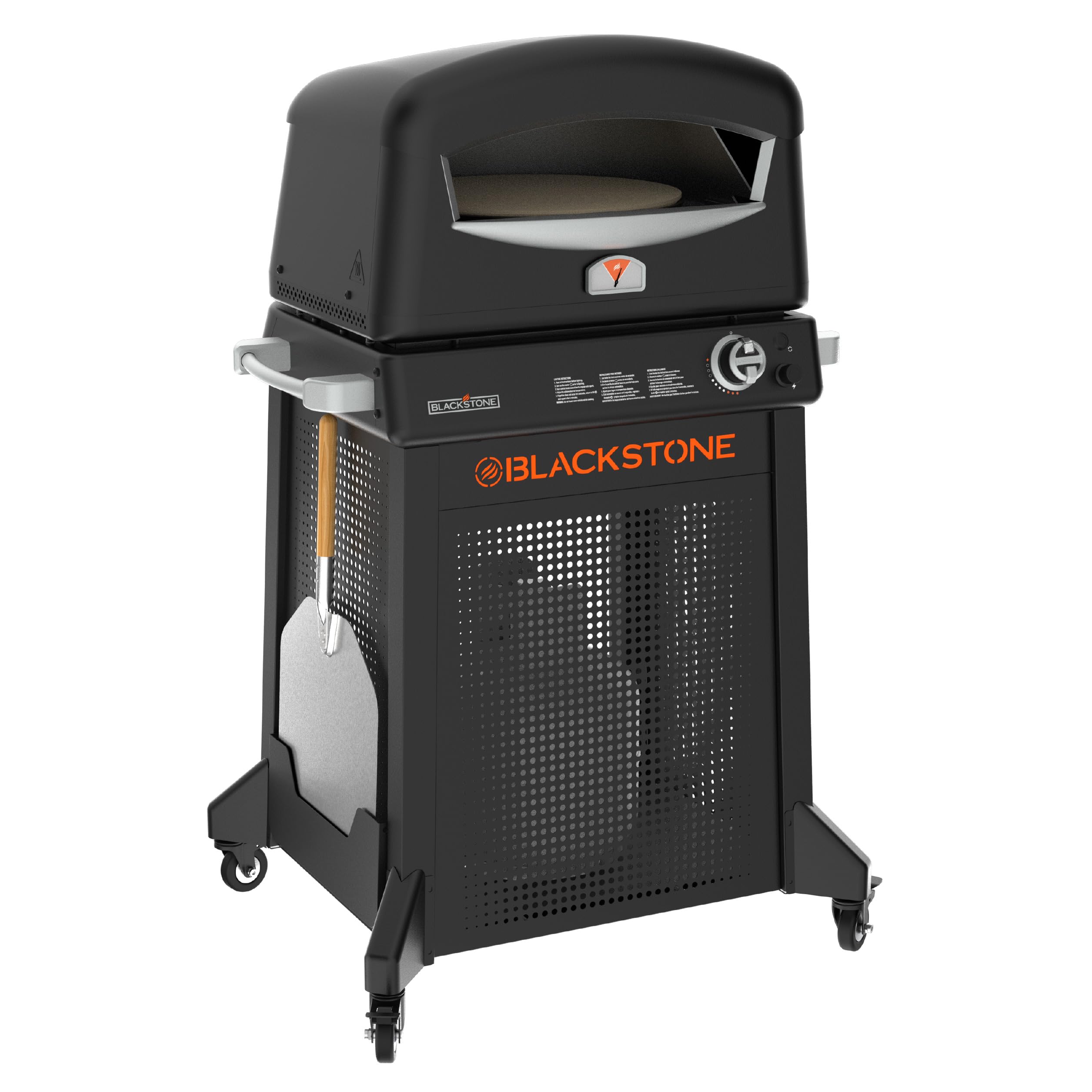 Blackstone 6825 Outdoor Pizza Oven - Portable Gas Pizza Maker for Backyard, Camping & Tailgating - Perfect for Homemade Pizza, Bread & Baking