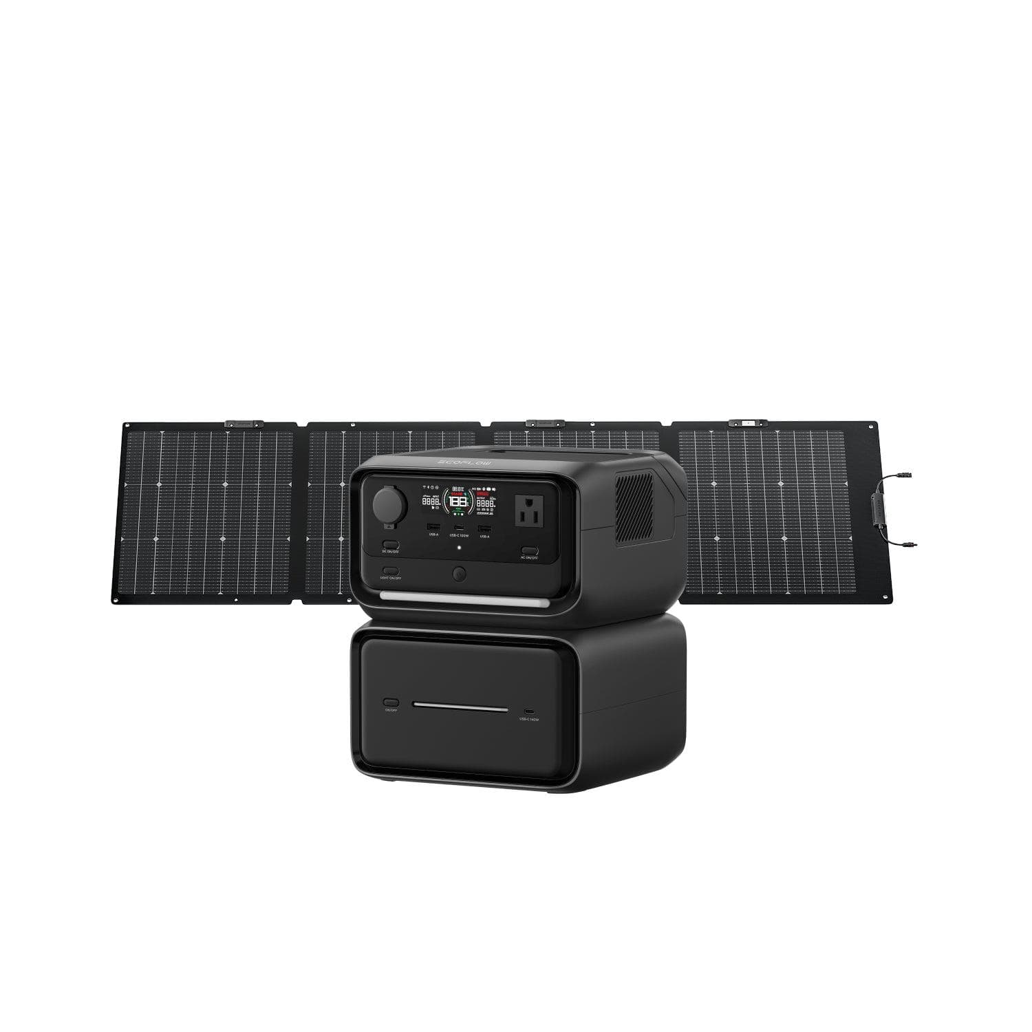 EcoFlow RIVER 3 Plus Portable Power Station 288Wh | Solar Generator for Camping, RV & Emergency Backup | Fast Charging, Lightweight & Quiet Power Supply