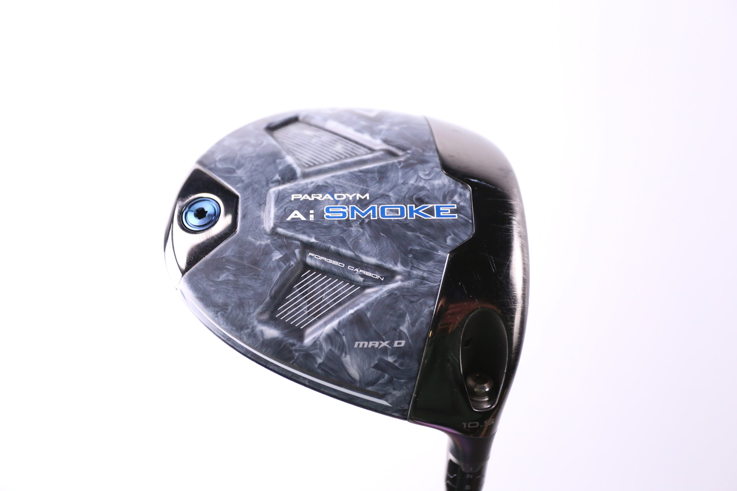 Used Callaway Paradym Ai Smoke MAX D Driver 10.5° Regular Flex Mitsubishi Tensei Blue AV RH - Premium Golf Club for Men, Perfect for Long Drives & Course Play