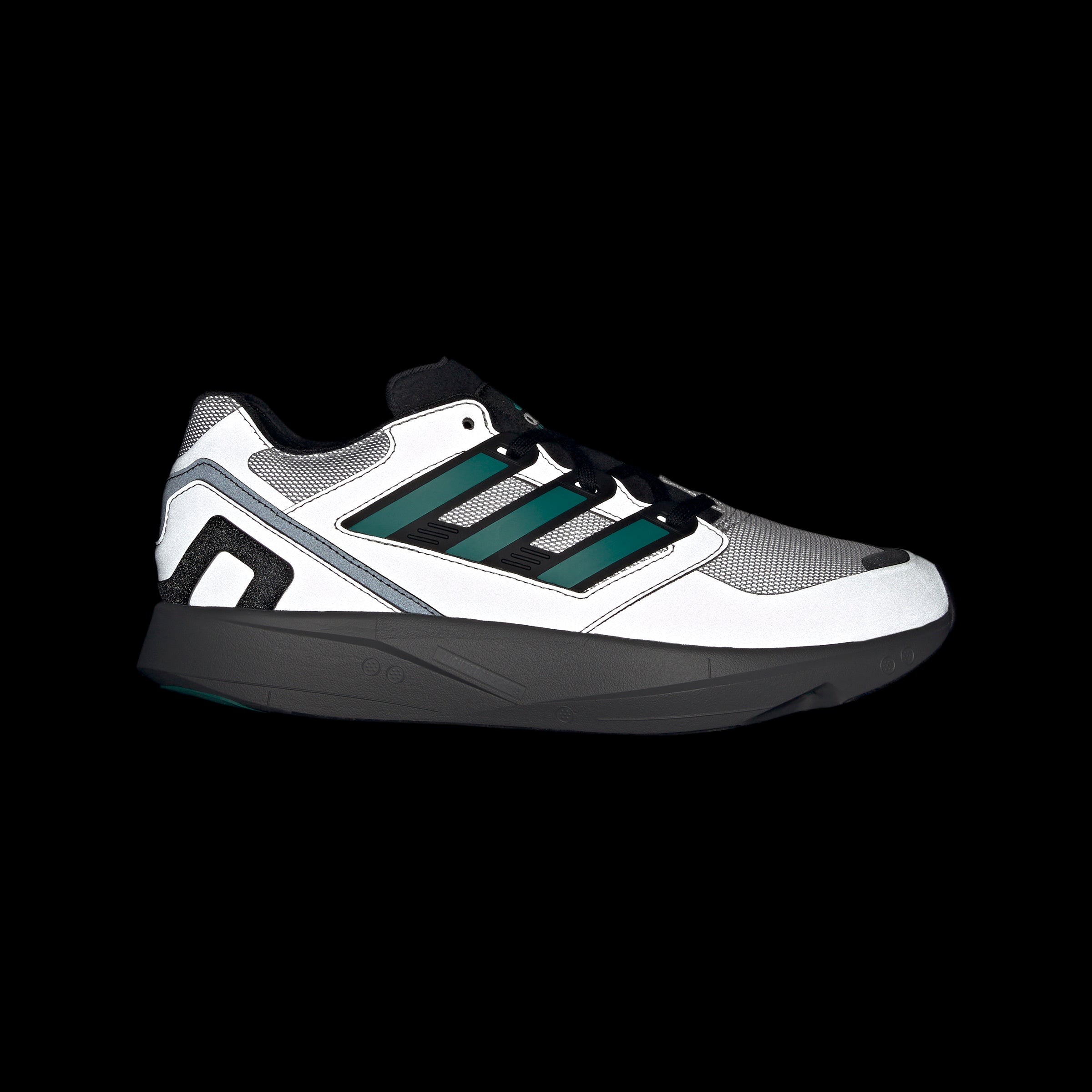 Takumi SE 'Silver Metallic EQT Green' Running Shoes - Lightweight Athletic Sneakers for Men & Women - Perfect for Jogging, Gym Workouts & Daily Wear