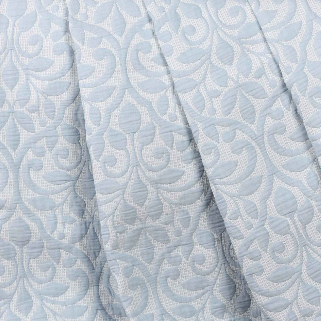 Premium Vineyard Cotton Blend Medium Weight Matelasse Woven Coverlet - Soft Bedspread for All Seasons | Perfect for Guest Rooms, Master Bedrooms & Cozy Home Decor